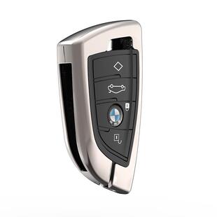 适用于宝马525i5系530LI钥匙包7系20款3系X1壳X3扣X5X6刀锋金属套
