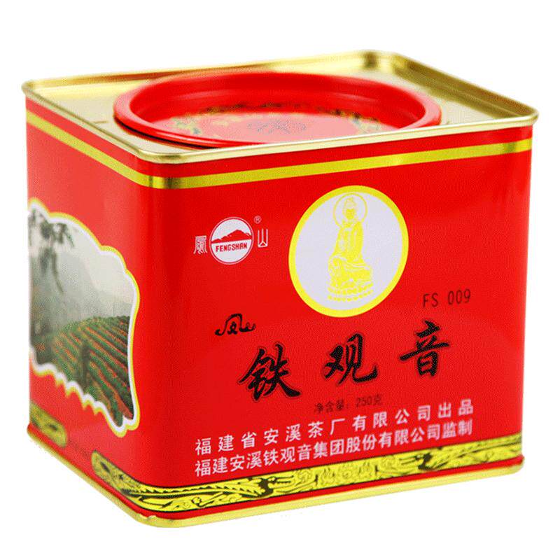 凤山安溪铁观音集团传统乌龙茶浓香型碳焙熟茶茶叶FS009自饮实惠