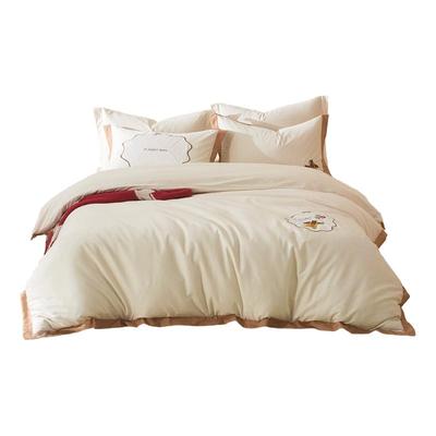 水星家纺母婴A类裸棉儿童套件