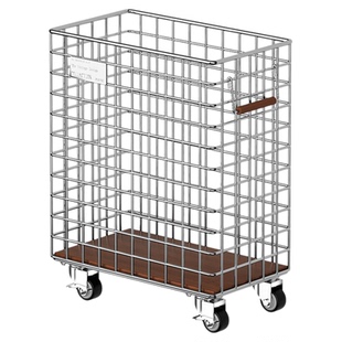 夹缝瑜伽垫收纳筐运动健身器材收纳家用可移动球架玩具篮球置物架