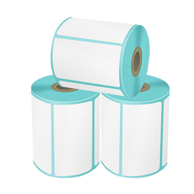 手持便携热敏纸不干胶标签