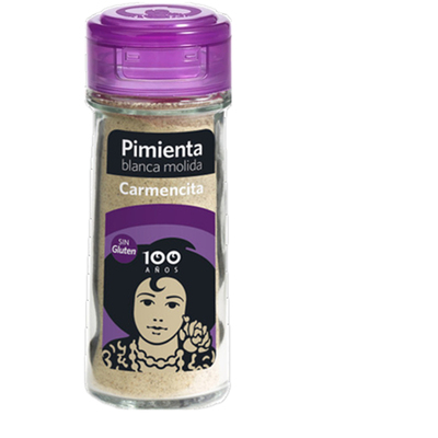 小瓶玻璃瓶西班牙进口细白胡椒粉