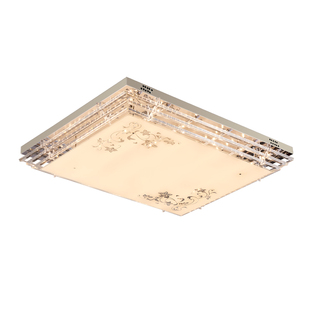 客厅灯长方形吸顶灯简约现代大气大厅灯具蓝牙音乐变色餐厅卧室灯