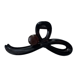 高级感美拉德抓夹大号女2026新款后脑勺鲨鱼夹头发发夹气质发饰春