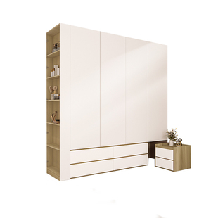 欧派定制衣柜简约现代全屋定制整体衣帽间家用卧室衣柜一门到顶