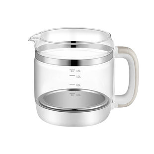 小熊养生壶配件玻璃壶体通用单壶壶身 不含盖 YSH-B18H8/A15W6