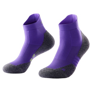 必迈官方跑步潜能竞速短筒袜男女轻薄透气袜子运动训练(单双装)