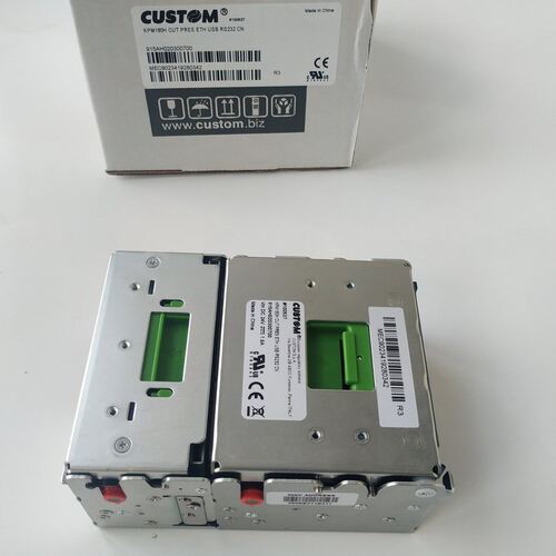 CUSTOM KPM180H打印厚纸票展馆票演唱会门票景区门票热敏打印机