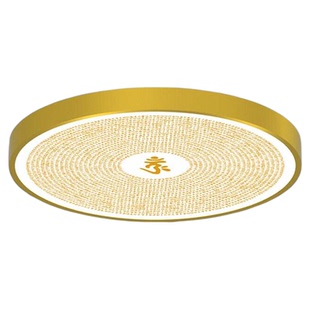 佛堂灯楞严咒吸顶灯金色礼佛广妙莲华王十方佛母陀罗尼咒佛顶神咒