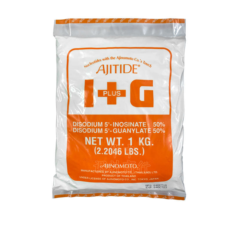 日本味之素i+g呈味核苷酸二钠1kg食品级原装正品高倍鲜味素增鲜剂