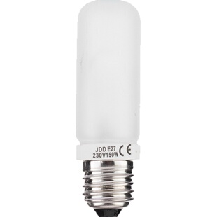 神牛150W造型灯泡照型灯泡大功率SK400W DP600W影室闪光灯聚光螺纹灯泡 金贝摄影棚闪客拍照摄影灯螺旋口灯泡
