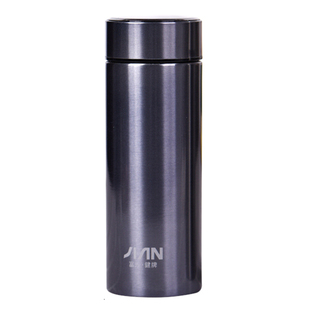 富光健牌真空杯304不锈钢无缝内胆经典男士保温杯直身杯340/400ml