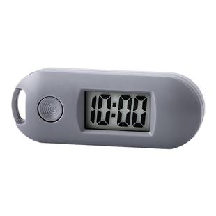 简约迷你小挂表夜光数字显示学生考试专用 静音电子表钟表