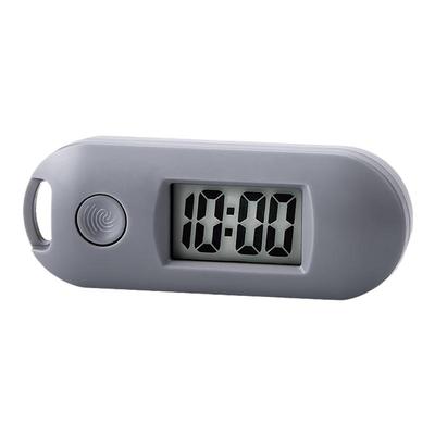 简约迷你小挂表夜光数字显示学生考试专用 静音电子表钟表