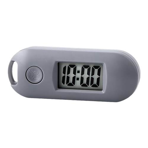 简约迷你小挂表夜光数字显示学生考试专用 静音电子表钟表