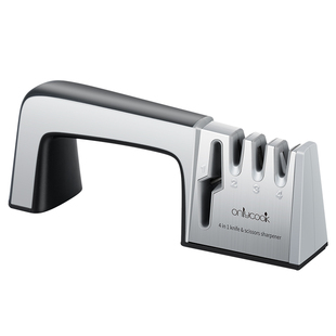 onlycook家用磨刀器厨房磨菜刀工具刀具神器厨房剪刀磨刀石磨石