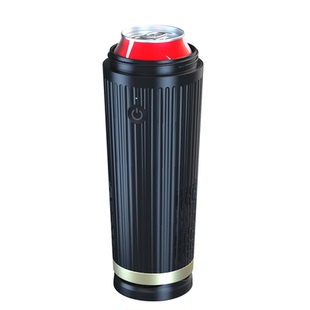 车载冷热杯汽车专用冰水快速制冷冰镇杯子冰冻保温便携式加热神器