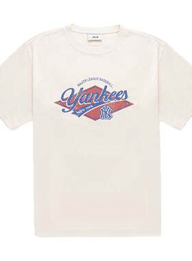 MLB情侣休闲宽松运动T恤