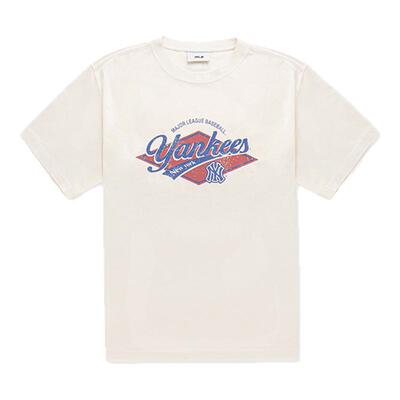 MLB情侣休闲宽松运动T恤