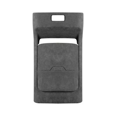 适用24款别克GL8新能源后排防踢垫面板保护贴翻毛皮PHEV改装配件