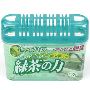 日本厨房橱柜除味剂消臭剂下水槽除臭剂脱臭剂碗柜除异味芳香剂