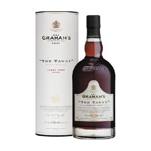 葡萄牙Graham's Port格兰姆茶色珍藏波特酒利口葡萄酒750ml*1瓶