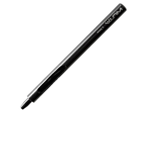 无它皮革打孔圆冲diy手工皮具套装黑圆冲头冲子皮带冲表带打孔器