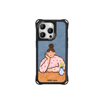 “独处的温柔”松弛感挂绳手机壳