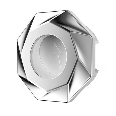 卫生间通用型自动闭合洗脸盆溢水孔塞子防臭洗手盆密封塞装饰盖