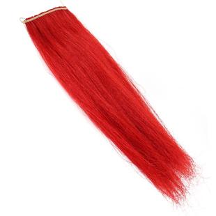 红缨枪正品马尾牛尾红缨枪樱红樱子加长加厚真马尾牛尾枪缨枪穗子