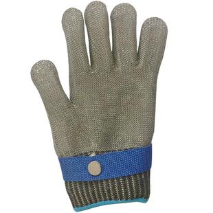 钢丝防割手套防刀割验厂屠宰剔骨切肉杀鱼撬生蚝防划手防护手套