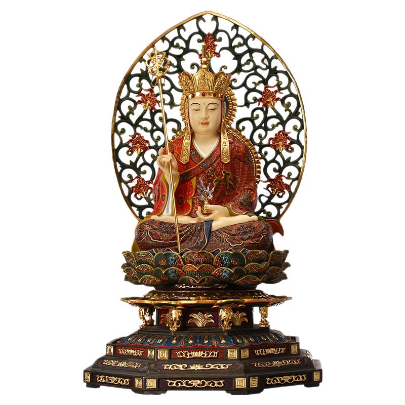 台湾宝华地藏王菩萨娑婆三圣佛像