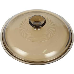 进口正品康宁锅盖VISIONS晶彩透明玻璃原装汤锅玻璃盖正品