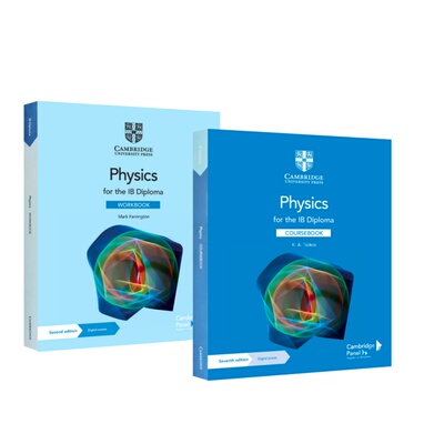 新版国际高中 IBDP 物理教材(2025考纲版) Physics for the IB Diploma Coursebook/Workbook with Digital Access  9781009071888