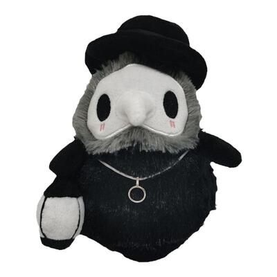 新款瘟疫医生骷髅头死神玩偶