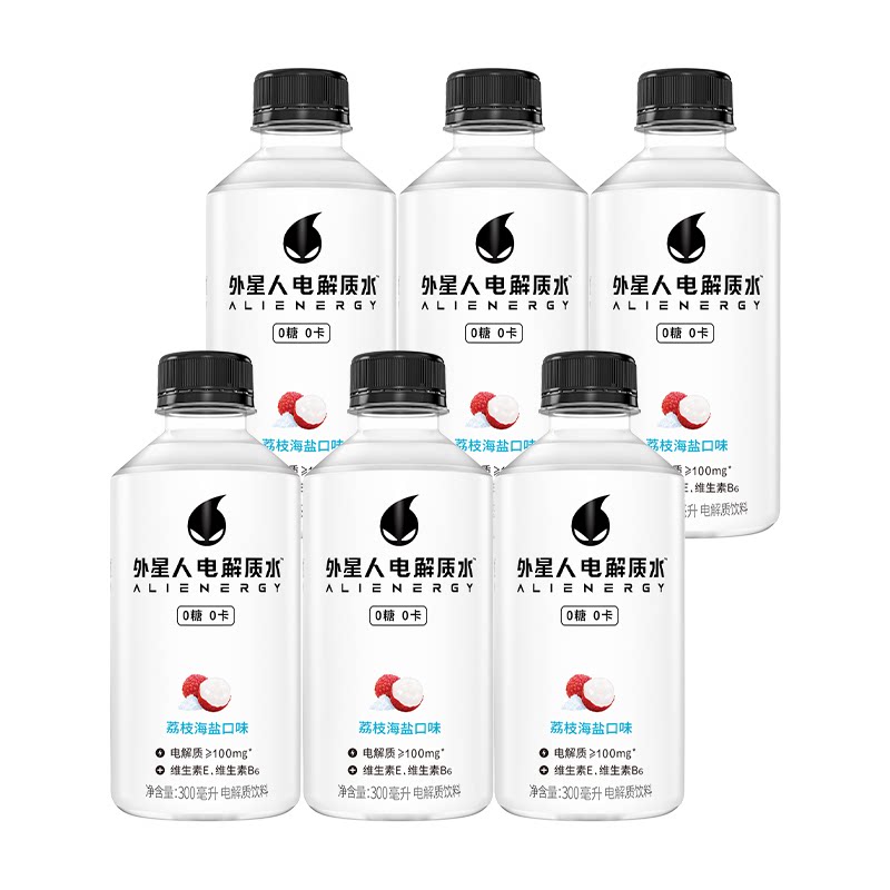 外星人迷你电解质水12瓶