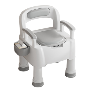 老年人坐便器可移动马桶防滑家用便携式残疾人床边上厕所座便椅子
