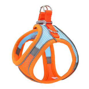 宠物猫咪牵引绳背心式胸背带外出英短溜猫绳猫链子防挣脱猫猫用品