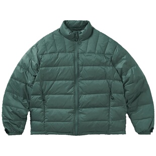 714street山系户外防水宽松羽绒服2024冬款90白鸭绒轻薄羽绒外套