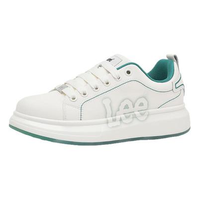 Lee官方男士休闲麦昆小白鞋板鞋