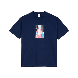 Polar Skate Co Bunny Tee 个性印花重磅街头滑板男女短袖T恤新品