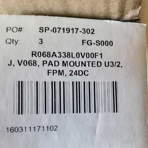 议价-ASCO AMT 专用R068A338L0V00F1 24D-可维修