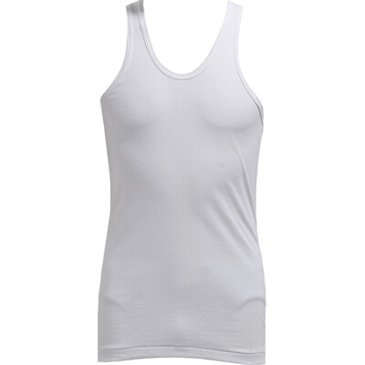 百富纯棉无缝内衣男士背心