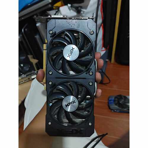 讯景R9 370X 4G显卡，双风扇散热，接口齐全（HDMI