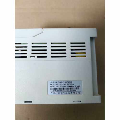 议价杉川400W变频器，SC2V0U4T/OU7S21B，2适用