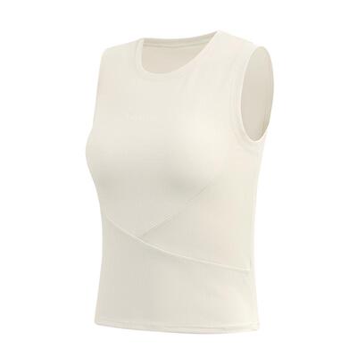 骆驼背心瑜伽服女透气速干美背