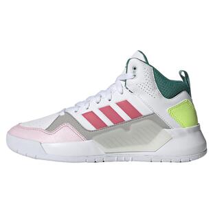 Adidas/阿迪达斯Neo女鞋 新款高帮运动鞋休闲鞋板鞋EG5703