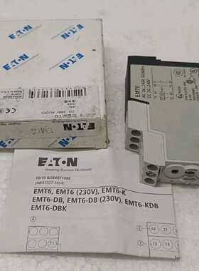 Eaton EMT6 Thermistor Overload Relay NO/NC, 3 A, 2 W, 24- 24