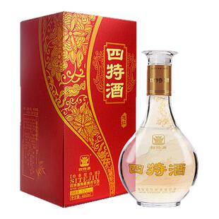 百补江西四特旭红52度460ml 特香型白酒浓酱清三香官方正品