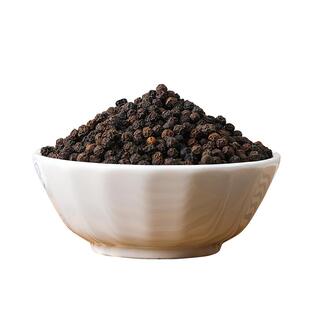 食在留恋精选海南原味黑胡椒粒带研磨器现磨胡椒粉碎健身鸡胸肉煎